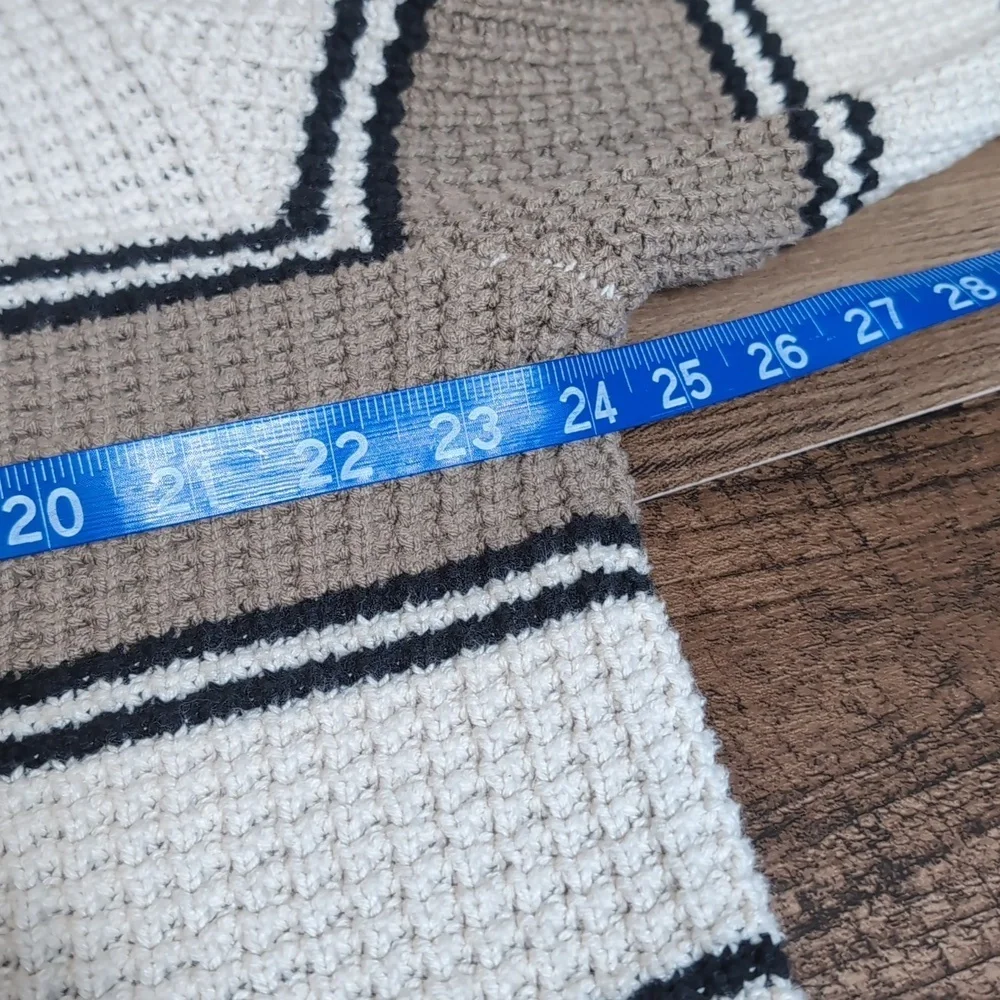 Brixton | Powell Chunky Knit Full Zip Cardigan Sweater | Size XL - Picture 7 of 8